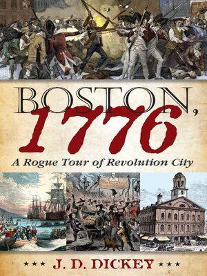 cover image of Boston, 1776